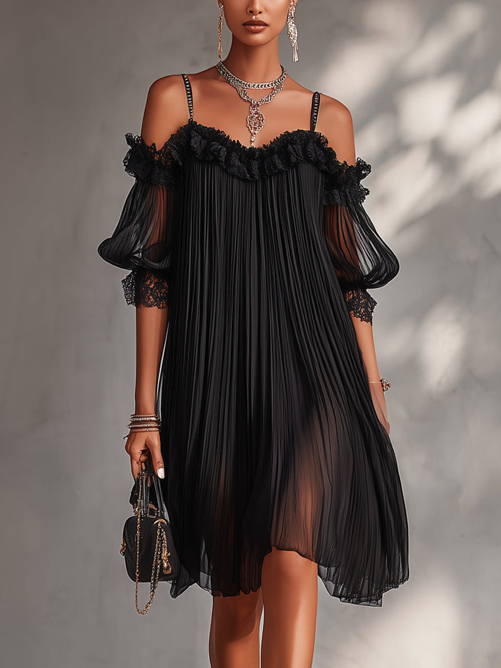 Winslet™ | Romantic Pleated Elegance