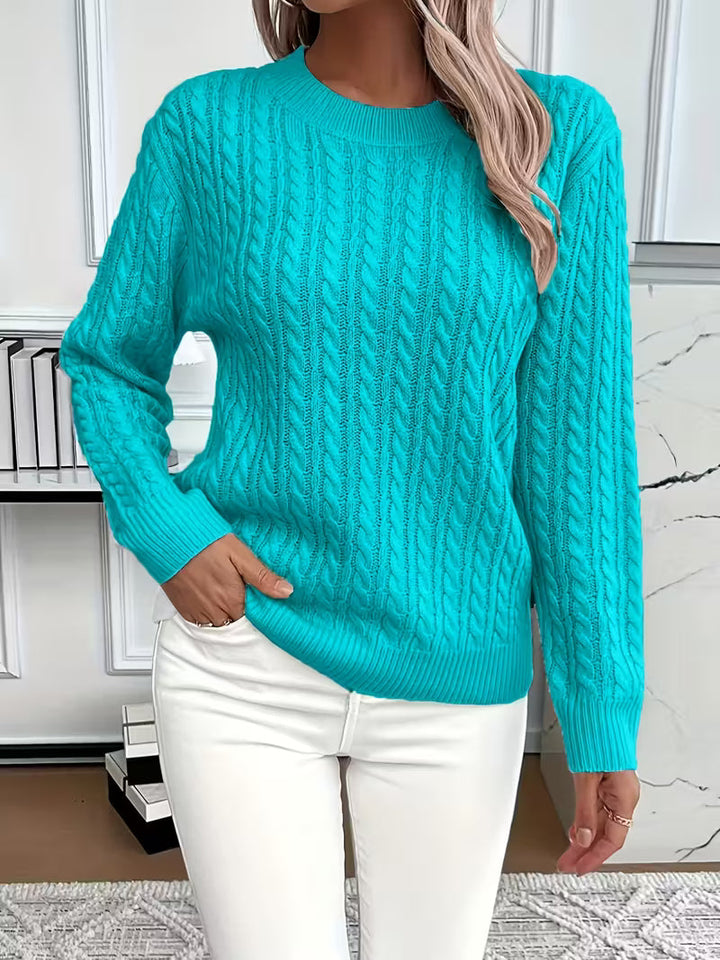 Sabrina™ | Soft Knit Everyday Sweater