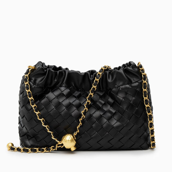 Ashley | Chic Vegan Leather Shoulder Bag