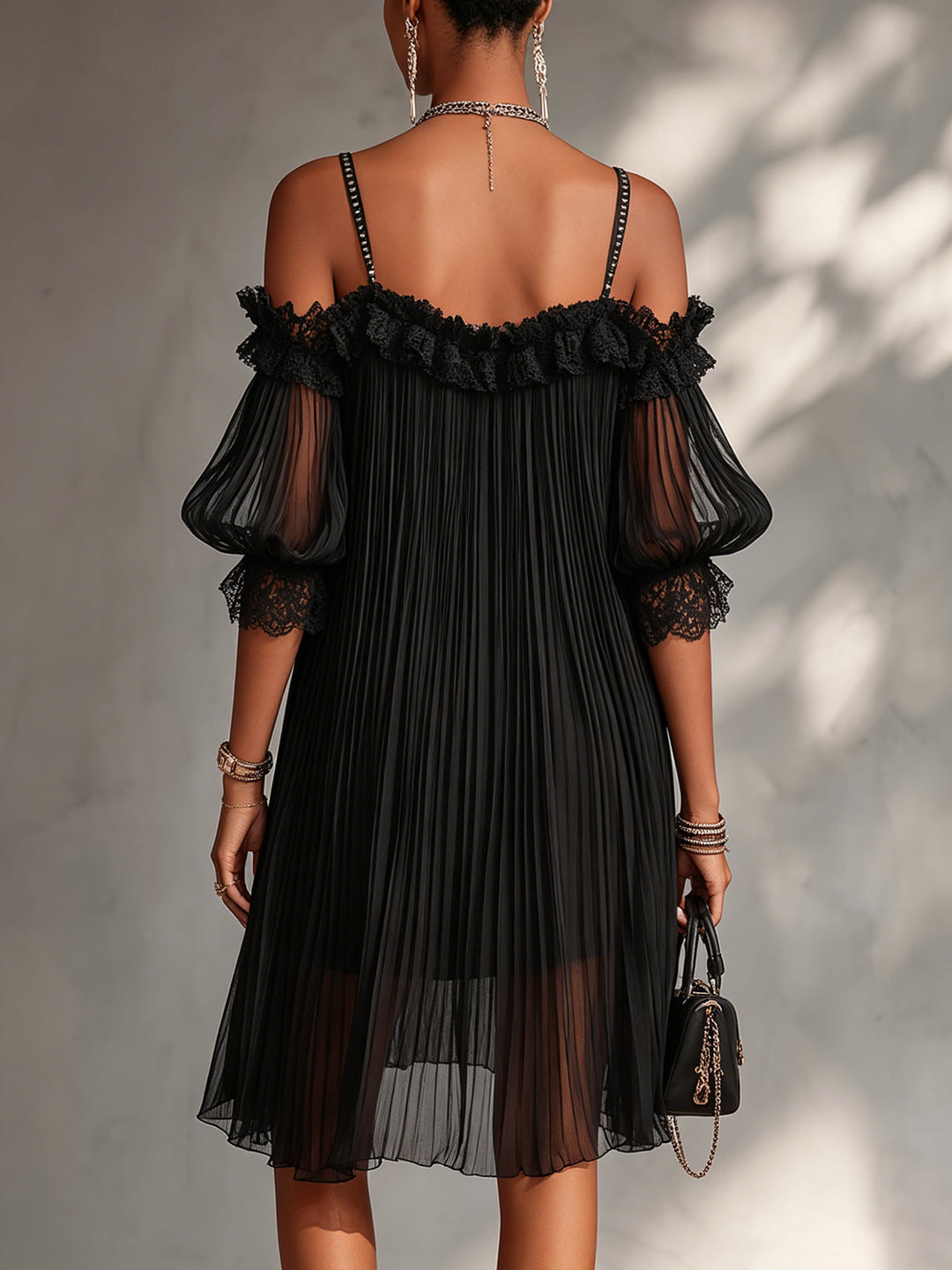Winslet™ | Romantic Pleated Elegance