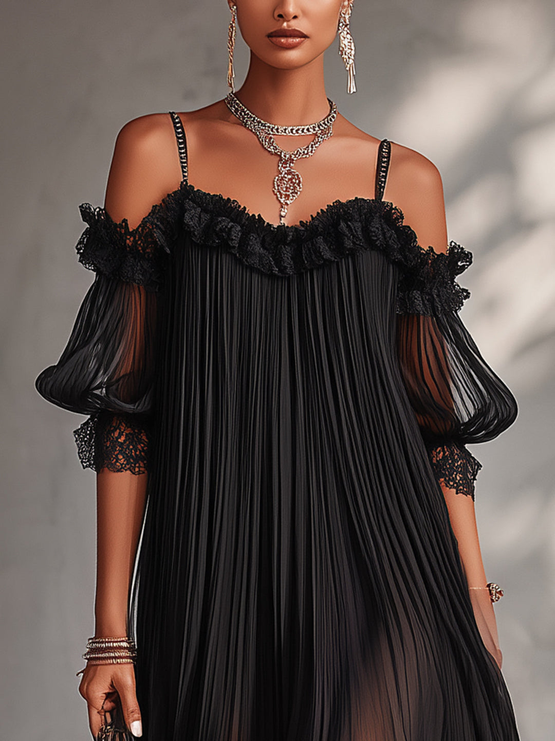Winslet™ | Romantic Pleated Elegance