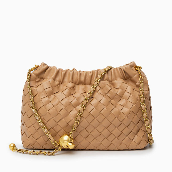 Ashley | Chic Vegan Leather Shoulder Bag