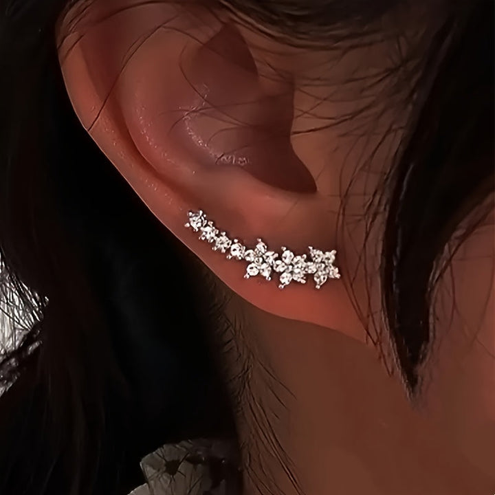 Paige | ELEGANT FLORAL EARRINGS