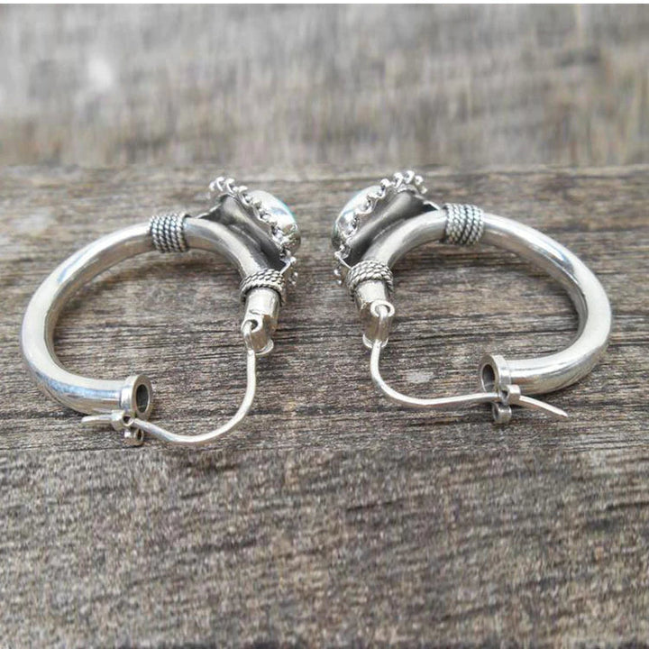 Vanessa | Retro Turquoise Earrings
