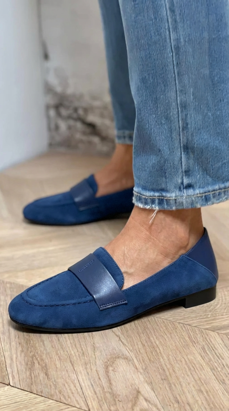 Avery | Essential Loafer with Front Strap