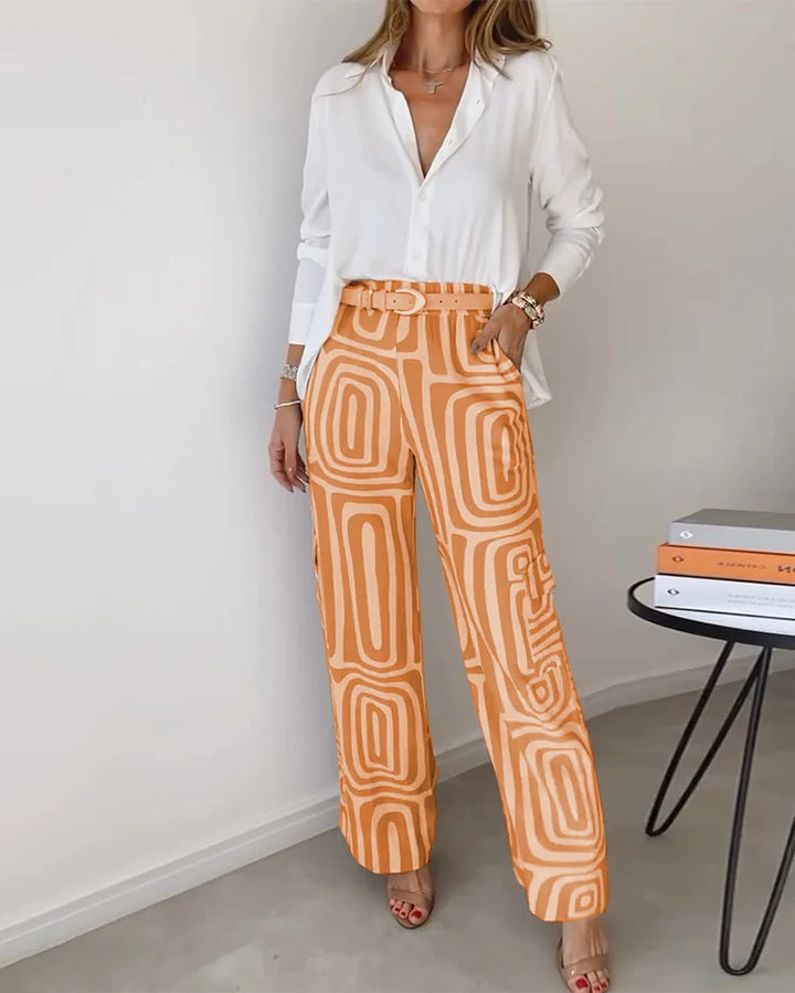 Kennedy - Comfy Stylish Set (FREE Belt)