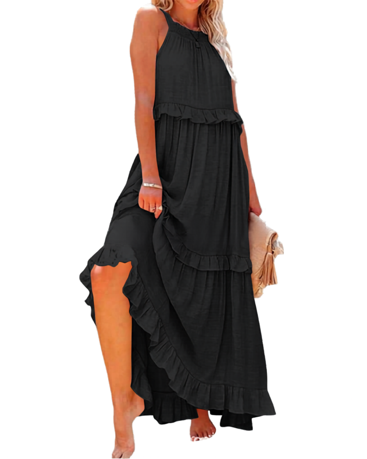 Nikki – Elegant Sleeveless Sundress