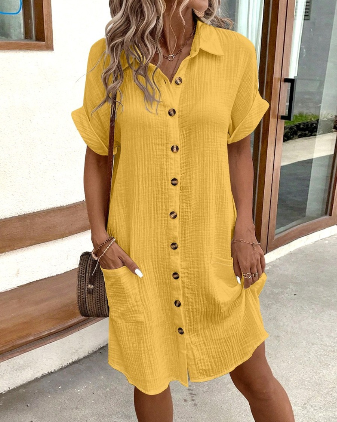 Maya – Vintage Women’s Summer Dress
