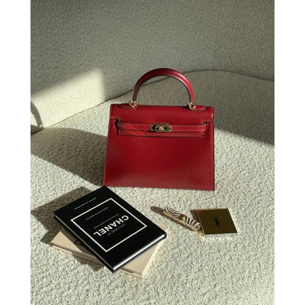 Harper | Full-Grain Leather Everyday Bag