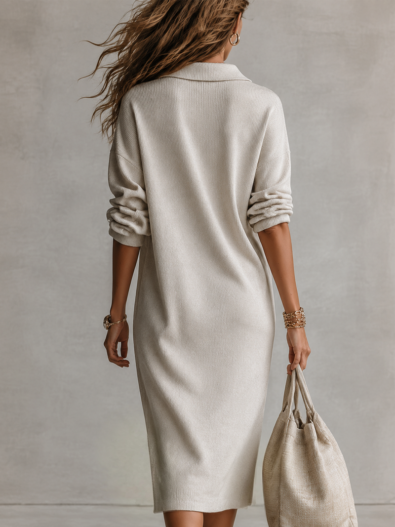 Phoebe™ | Relaxed Mock Neck Sweater