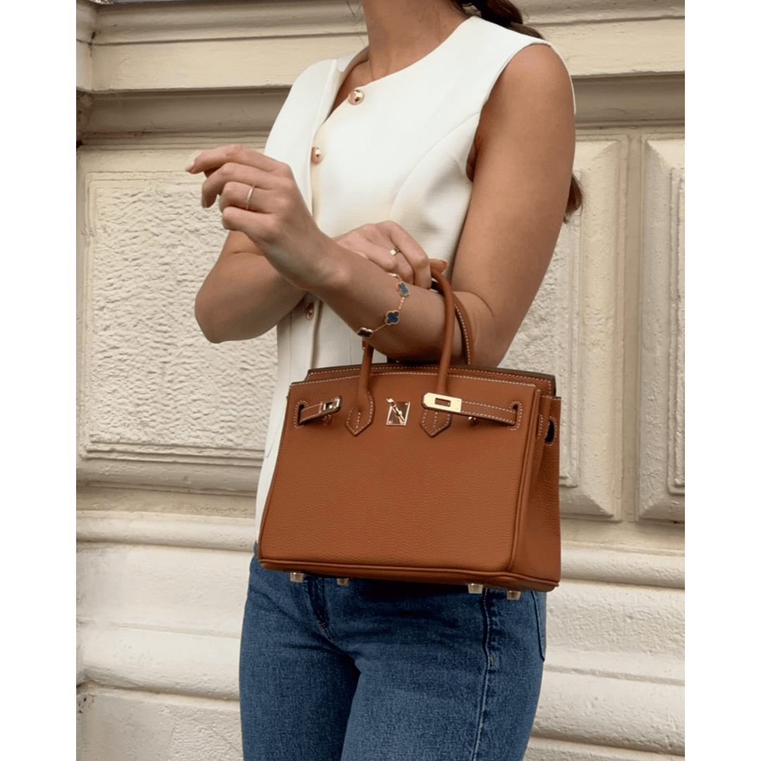 Kennedy | Timeless Premium Leather Handbag