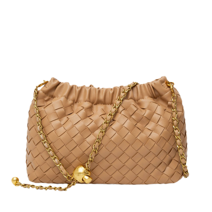 Ashley | Chic Vegan Leather Shoulder Bag