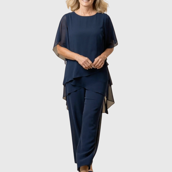 Lucille™ | Elegant Layered Two-Piece Set