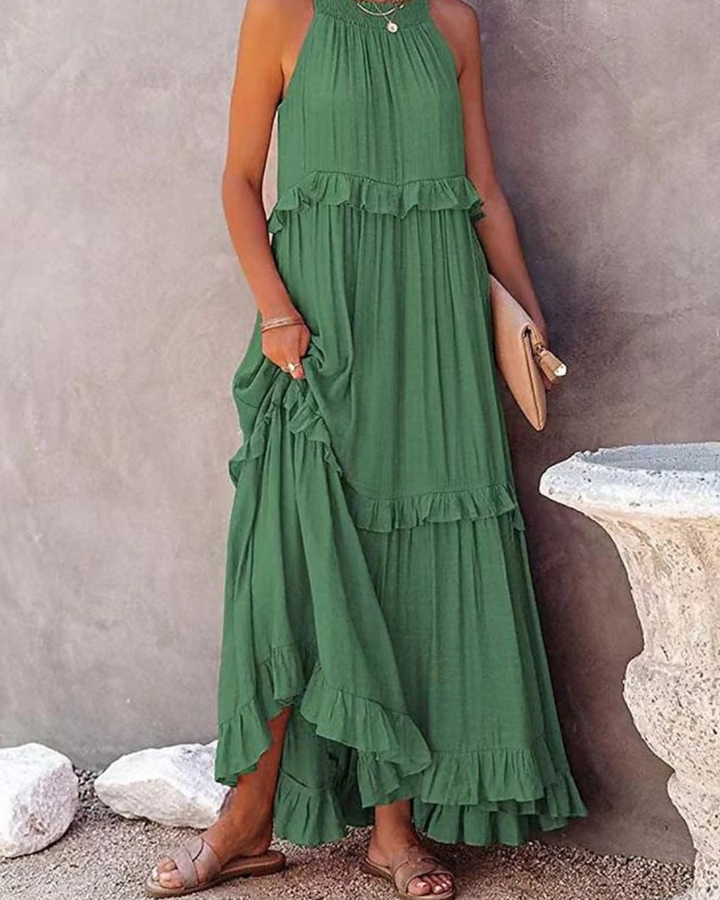 Nikki – Elegant Sleeveless Sundress
