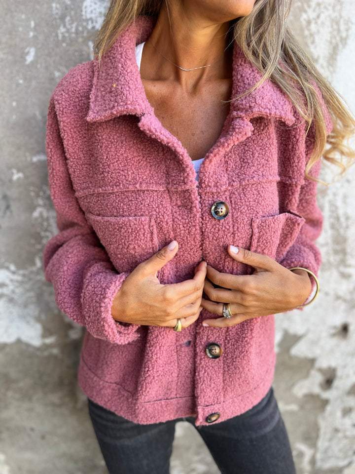 Riley | Cozy Button-Up Jacket