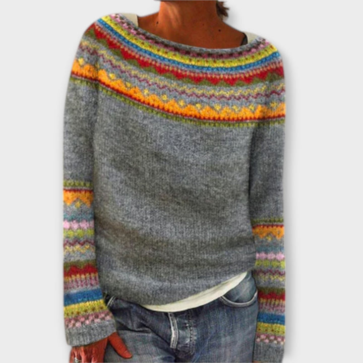 Clementine™ | Vintage-Inspired Autumn Sweater