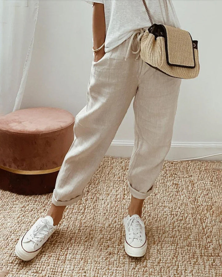 Aurora - Flowing Comfortable Elegant Pants