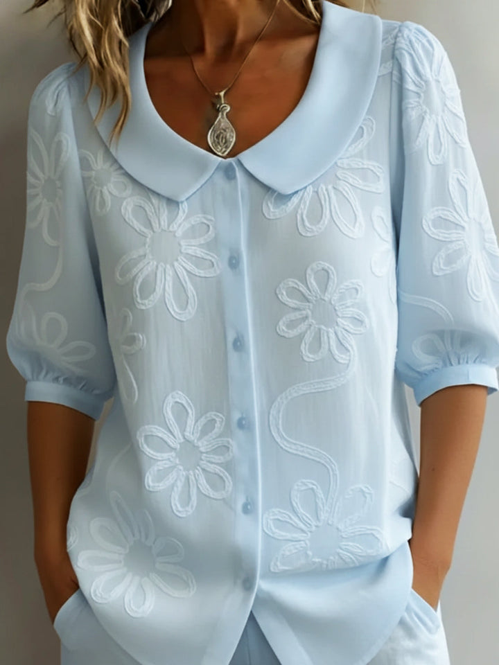 Ava | Floral blouse