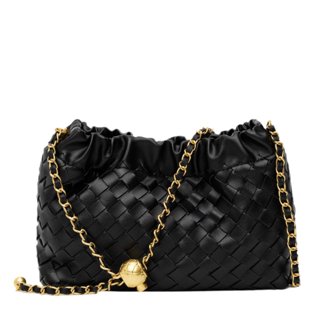Ashley | Chic Vegan Leather Shoulder Bag