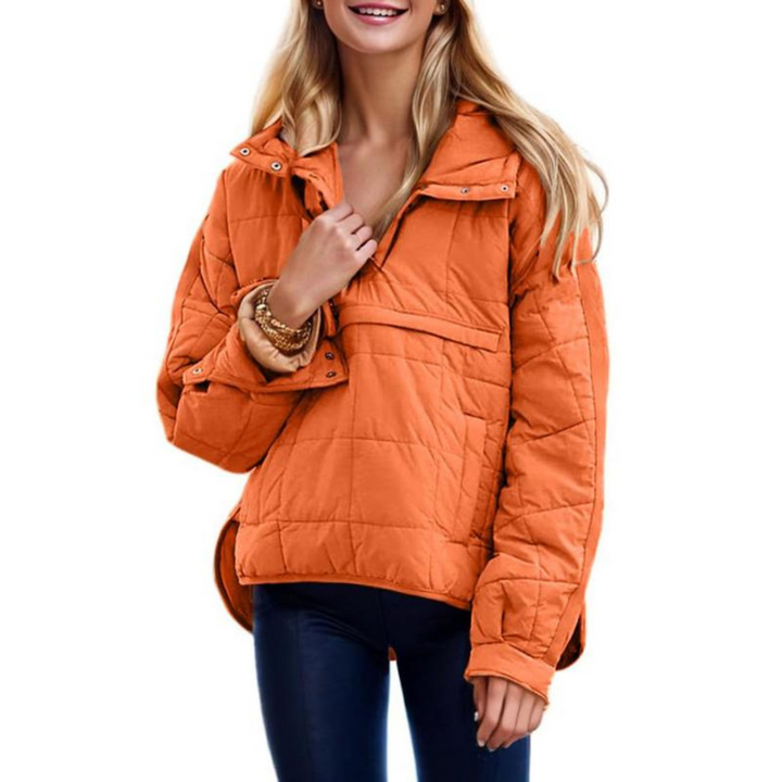 Monroe | Oversized Hooded Pullover Jacket