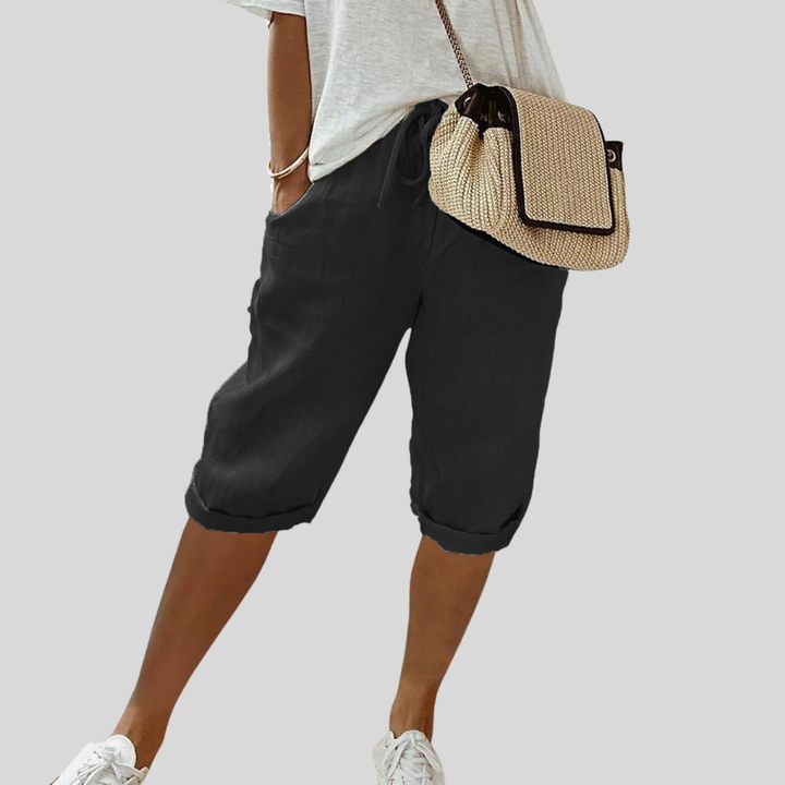 Lilou - Shorts that are Short, Flowing, and Elegant