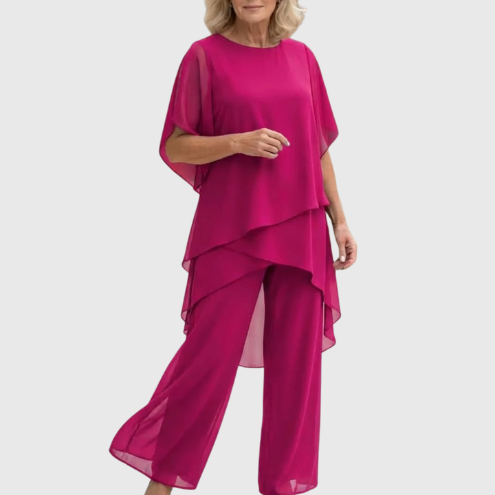 Lucille™ | Elegant Layered Two-Piece Set