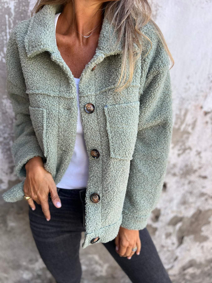 Riley | Cozy Button-Up Jacket