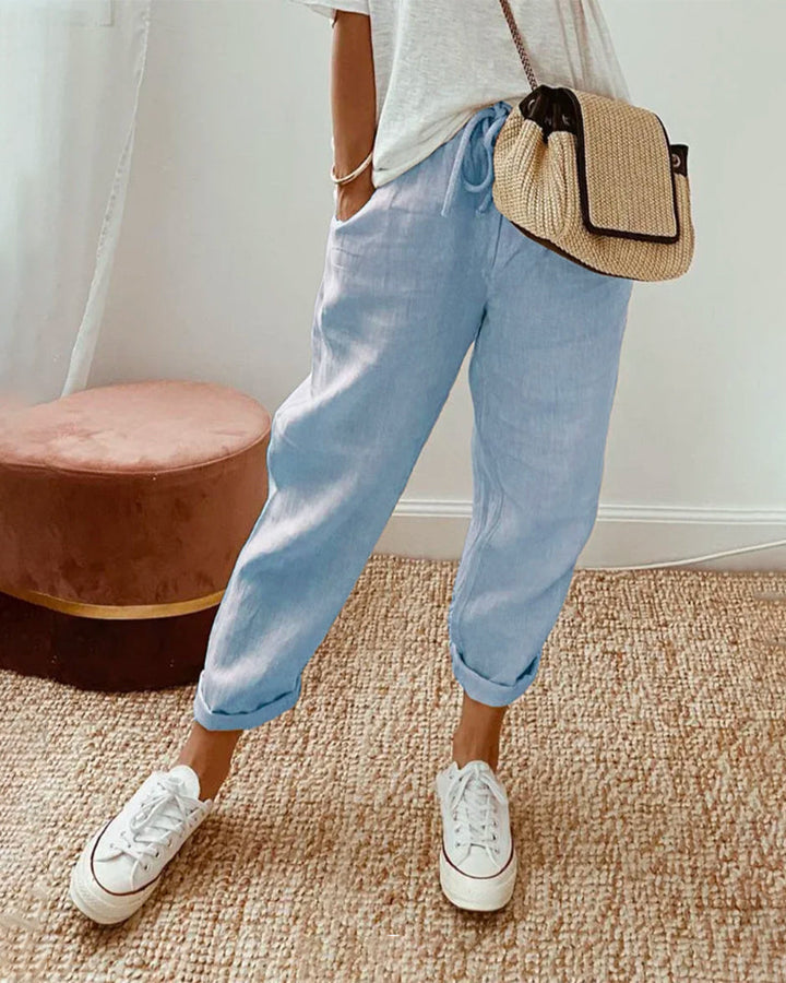 Aurora - Flowing Comfortable Elegant Pants