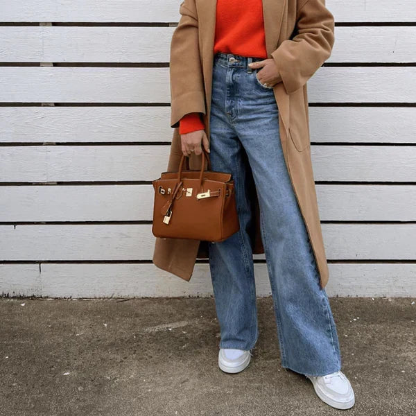 Kennedy | Timeless Premium Leather Handbag