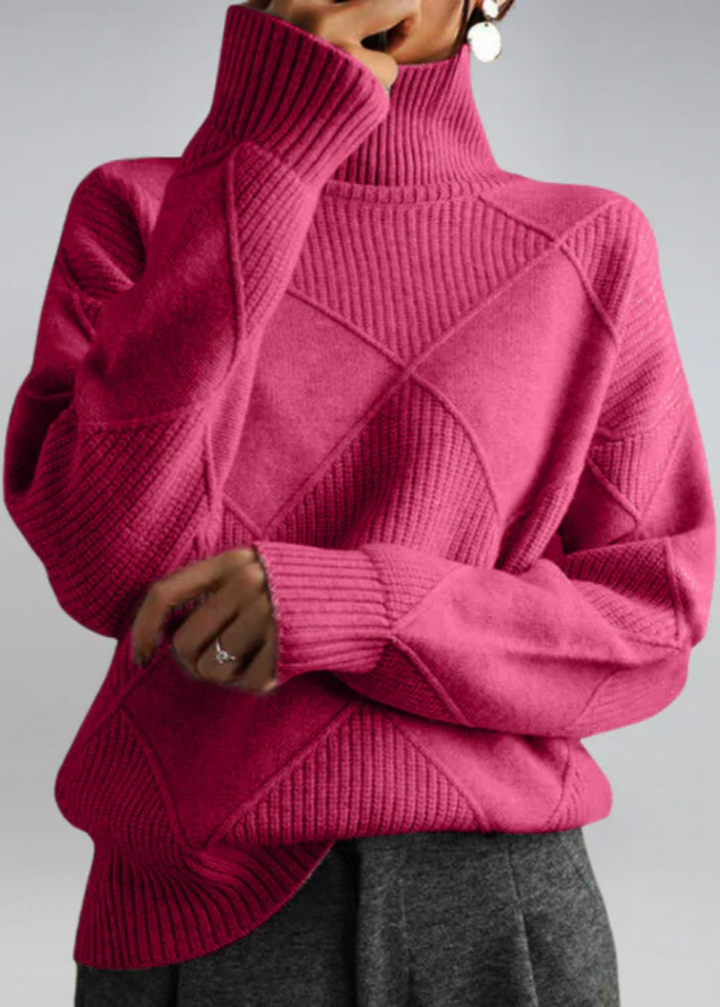 Lauren | Luxury Turtleneck Sweater