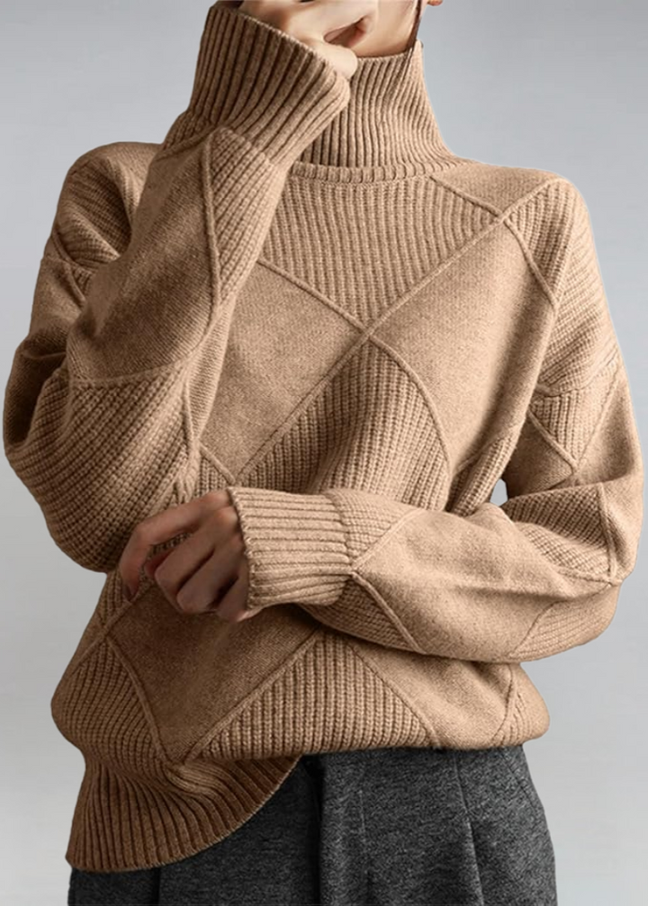 Lauren | Luxury Turtleneck Sweater