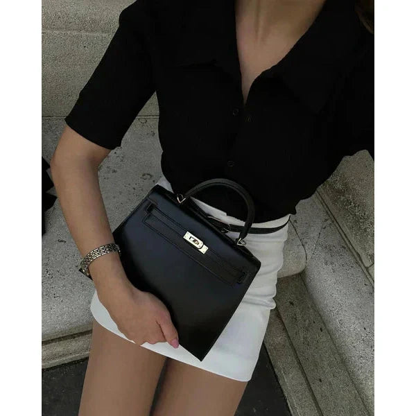Harper | Full-Grain Leather Everyday Bag