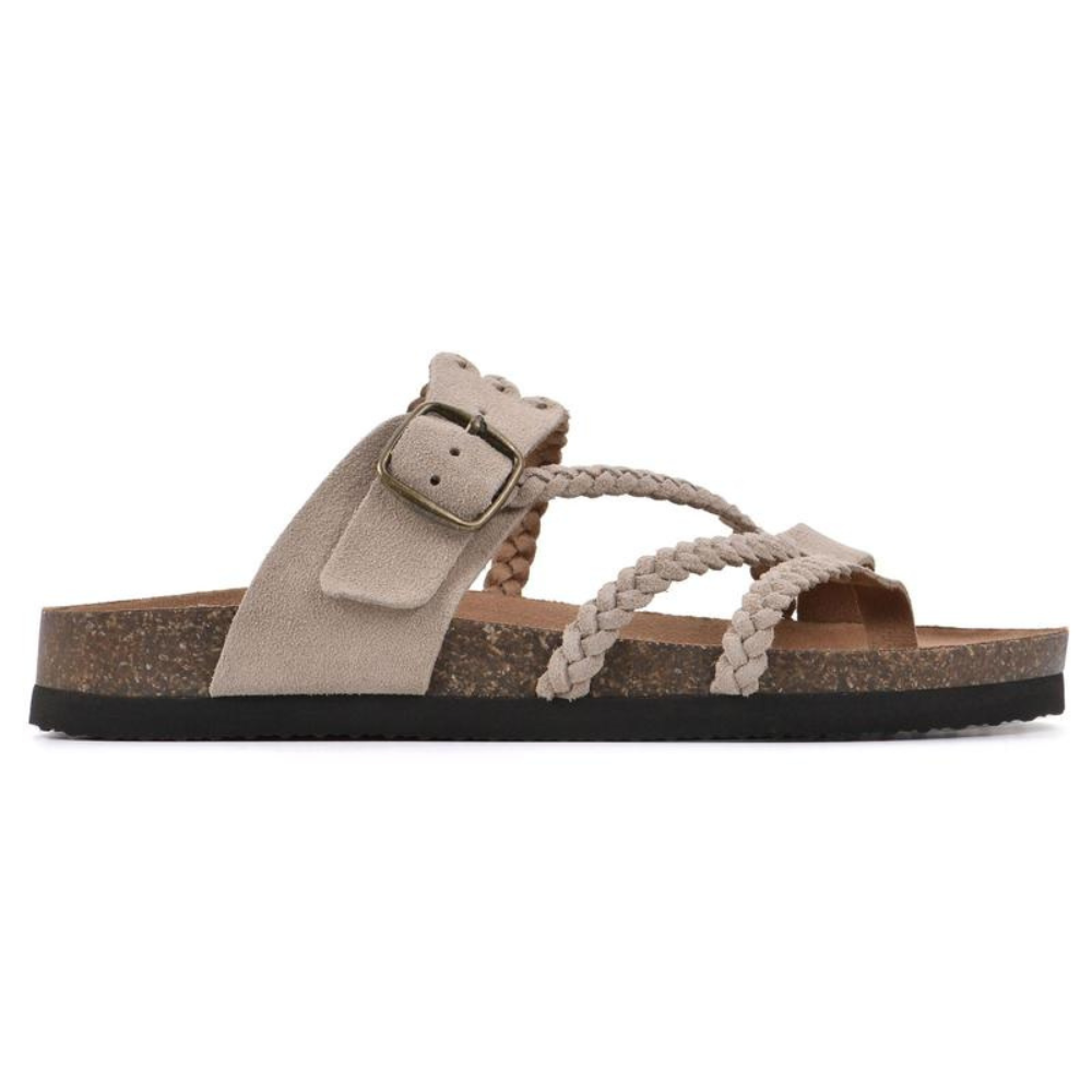 Sienna™ | Braided Comfort with Timeless Elegance