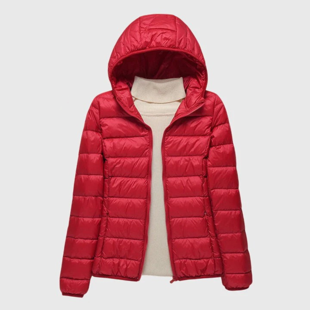 Janey | Ultra-Light Quilted Jacket