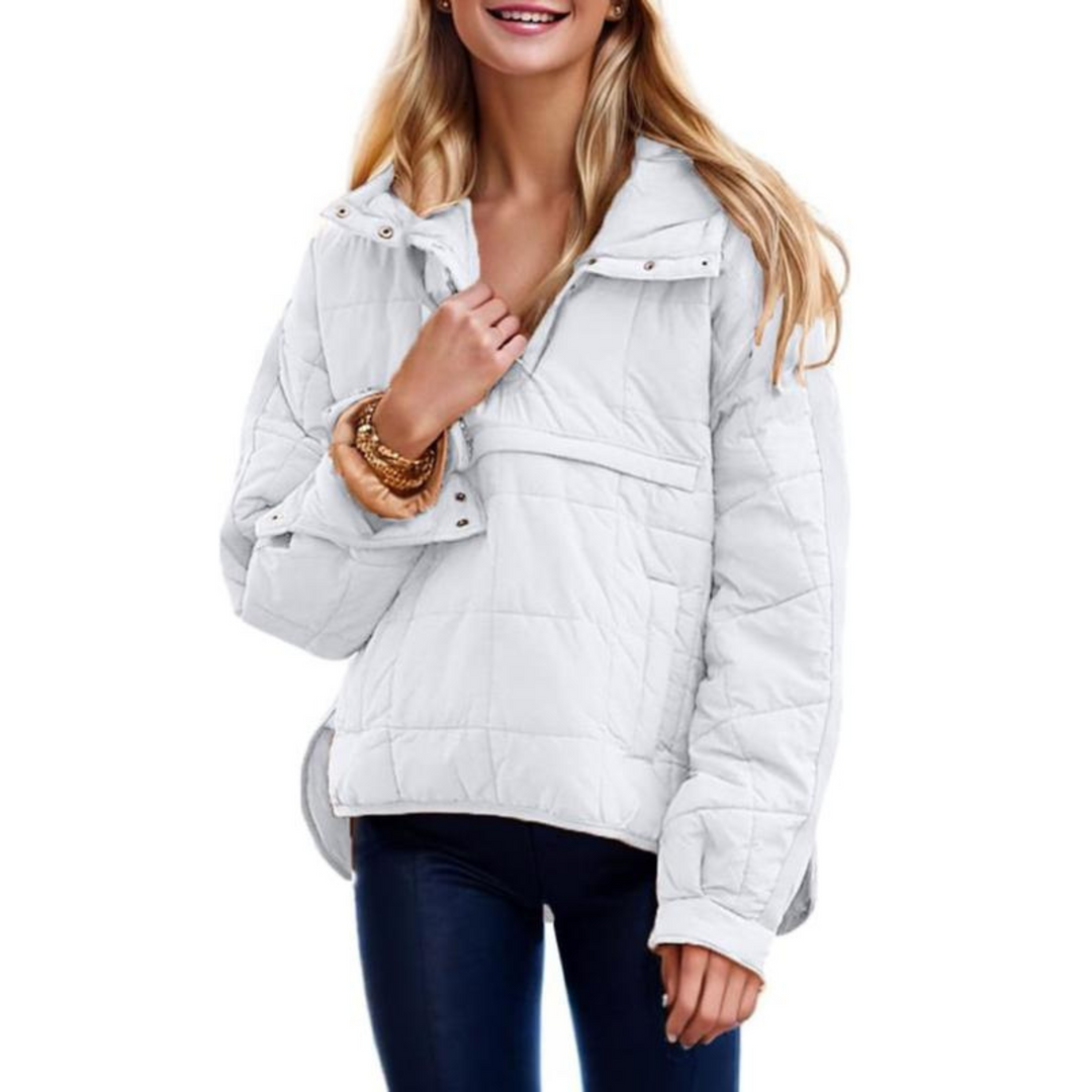 Monroe | Oversized Hooded Pullover Jacket