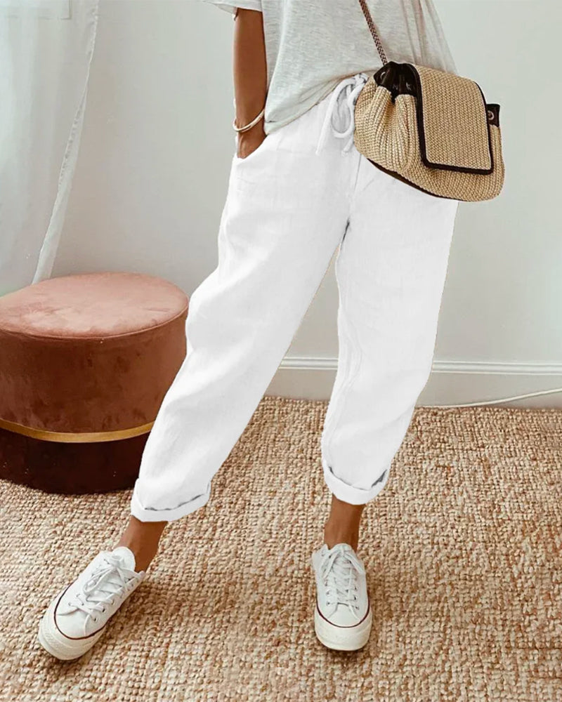 Aurora - Flowing Comfortable Elegant Pants