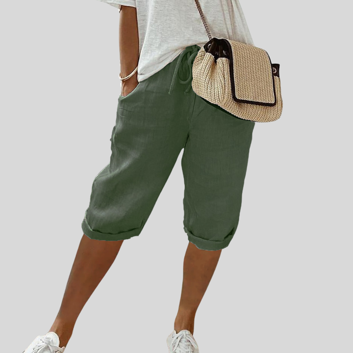 Lilou - Shorts that are Short, Flowing, and Elegant