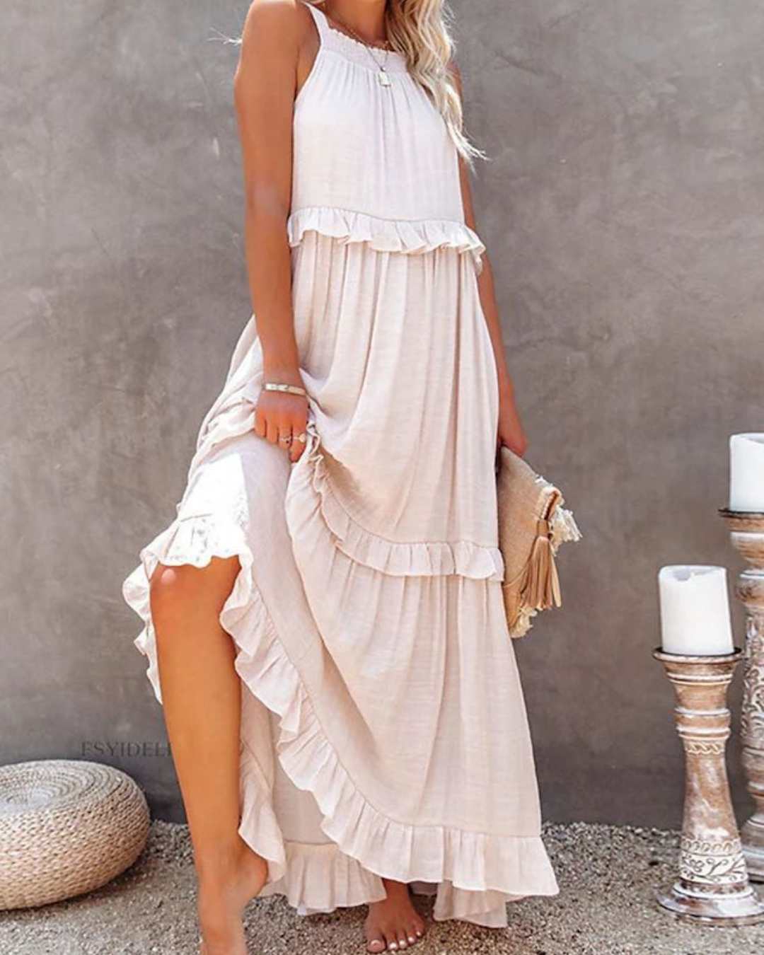 Nikki – Elegant Sleeveless Sundress