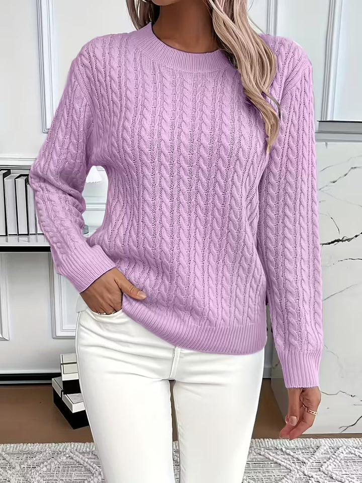 Sabrina™ | Soft Knit Everyday Sweater