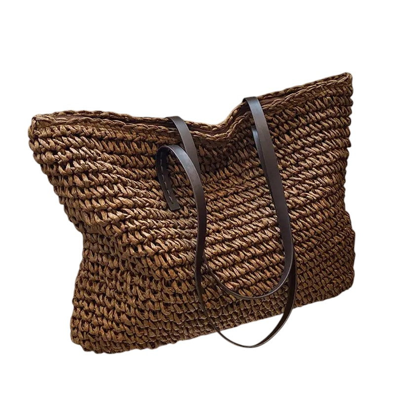 Reagan | Woven Tote Bag