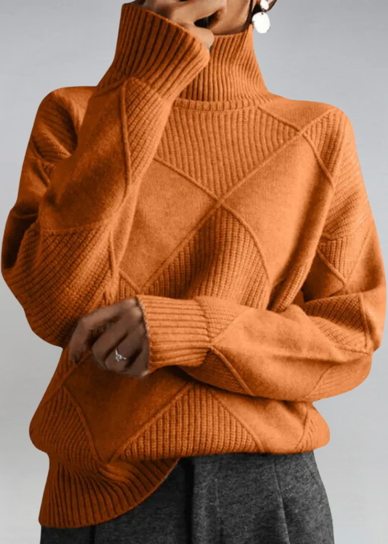 Lauren | Luxury Turtleneck Sweater