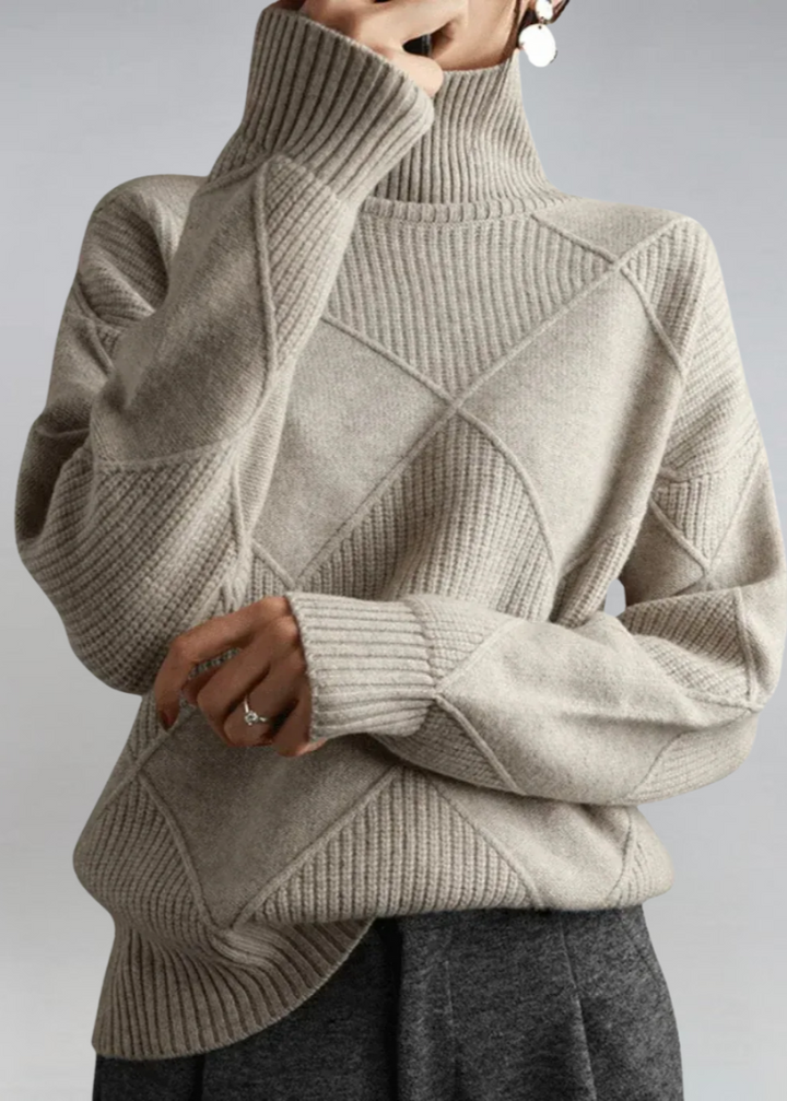 Lauren | Luxury Turtleneck Sweater