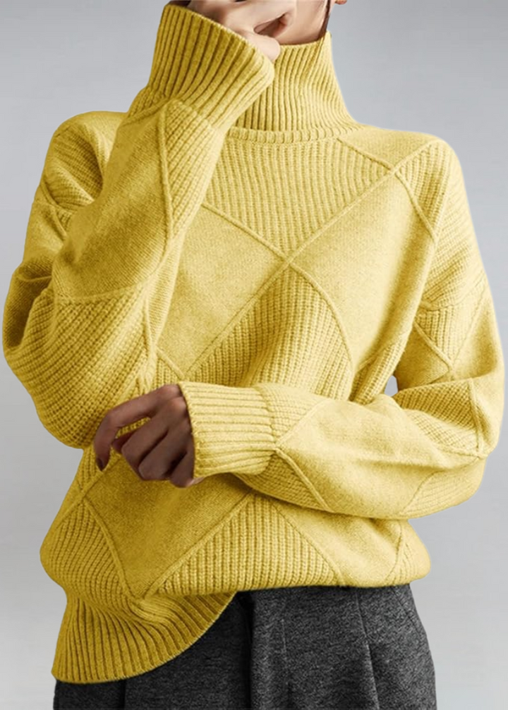 Lauren | Luxury Turtleneck Sweater