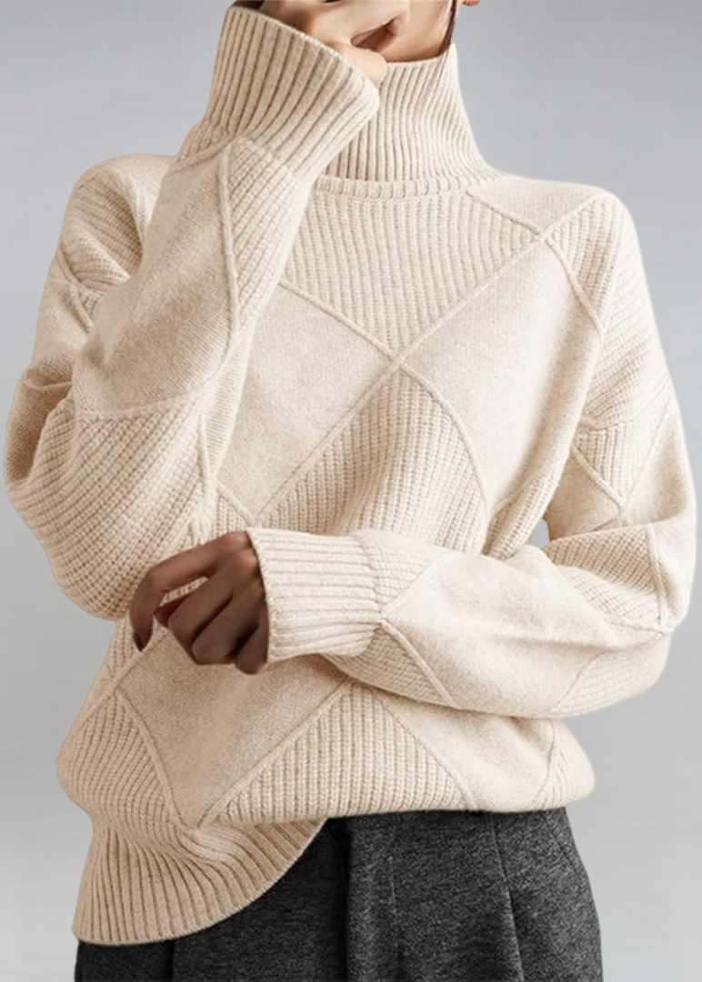 Lauren | Luxury Turtleneck Sweater