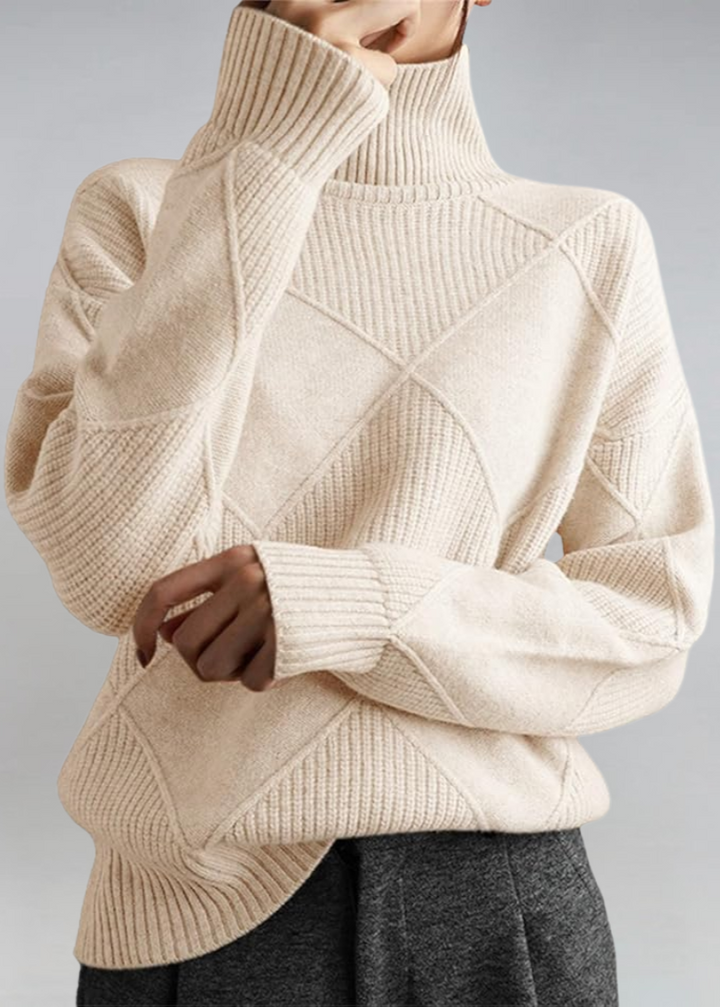 Lauren | Luxury Turtleneck Sweater