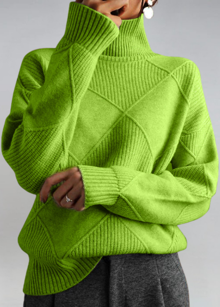Lauren | Luxury Turtleneck Sweater