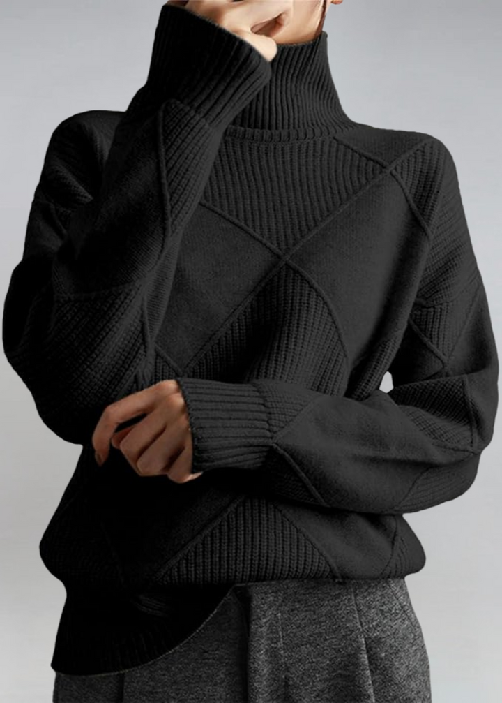 Lauren | Luxury Turtleneck Sweater