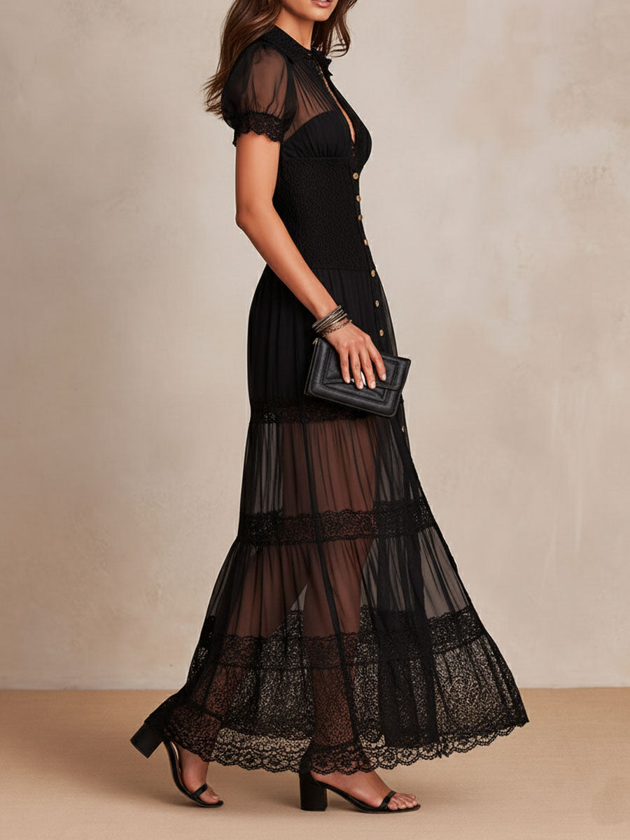 Hadley™ | Romantic Bohemian Maxi Dress
