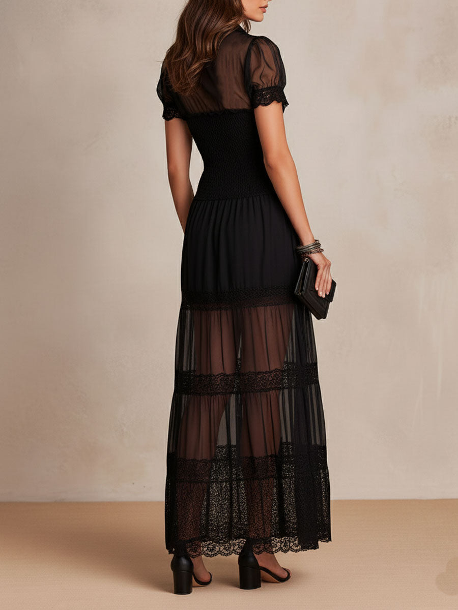 Hadley™ | Romantic Bohemian Maxi Dress
