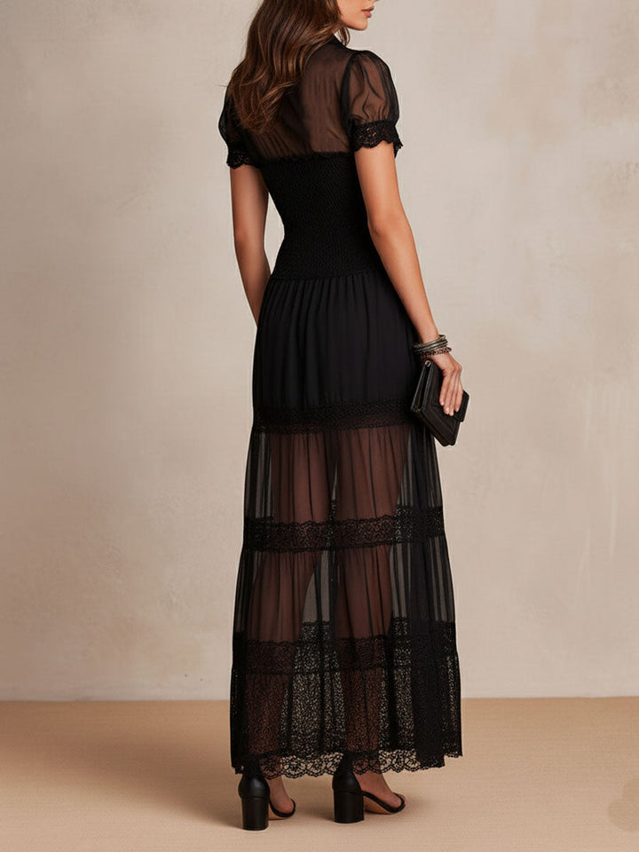 Hadley™ | Romantic Bohemian Maxi Dress